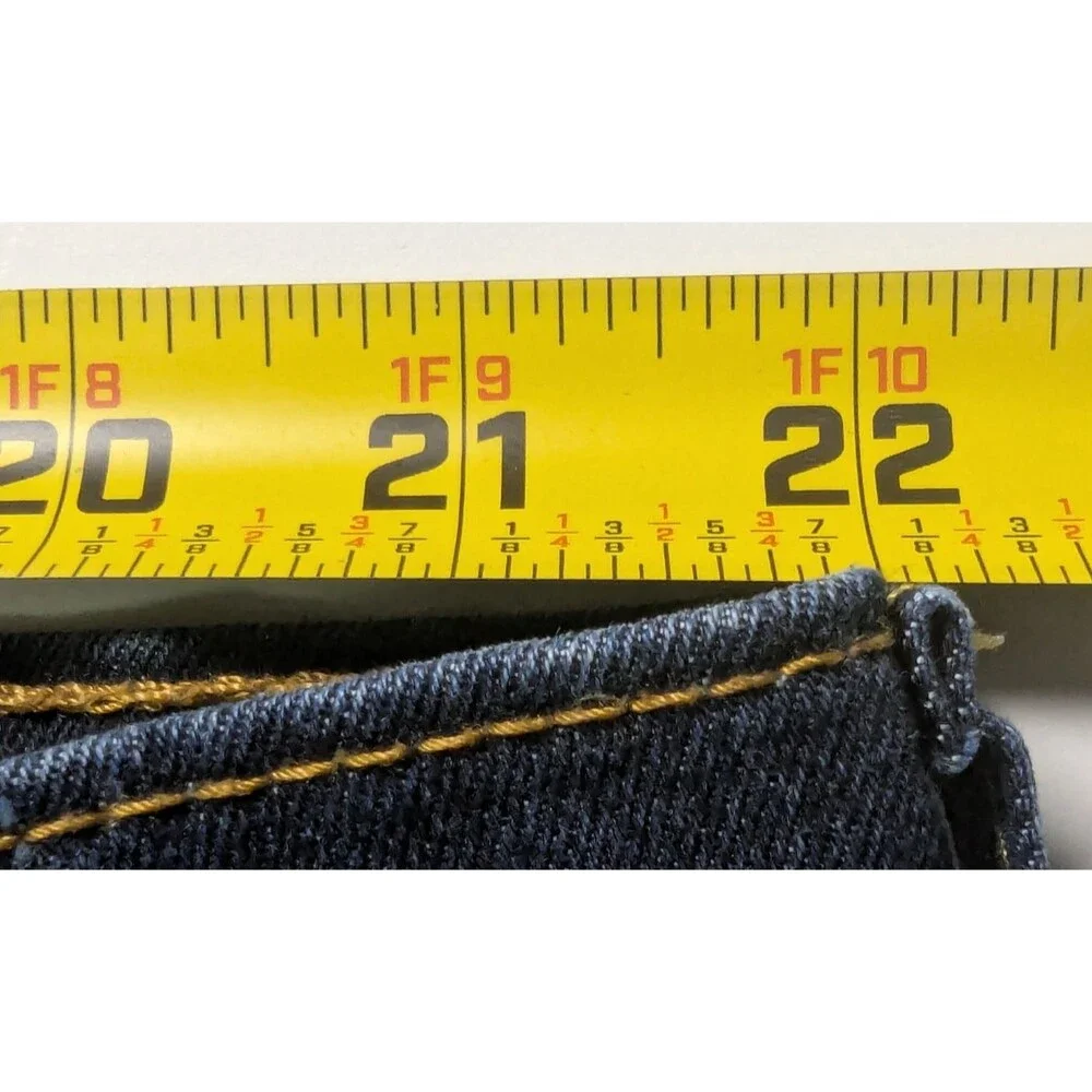 Levi's 541 Athletic Taper Jeans Men's 44x32 The Rich Blue Stretch EUC